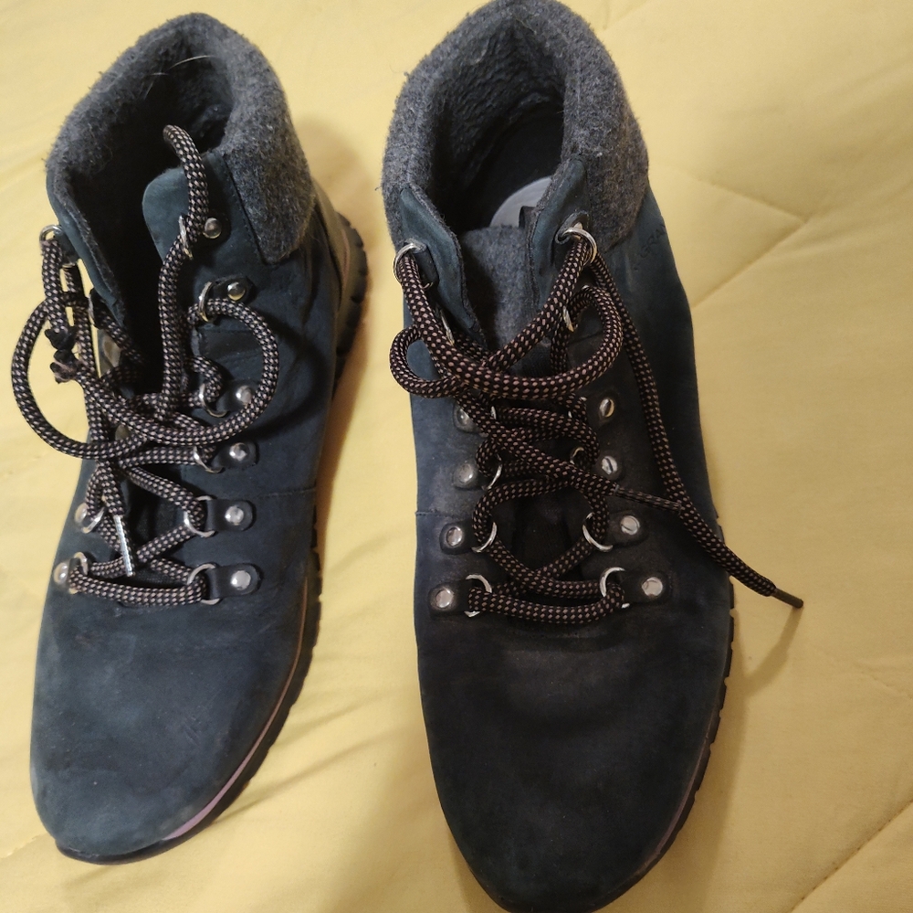 Women's Zero Grand Waterproof Ankle Boots Size 11B